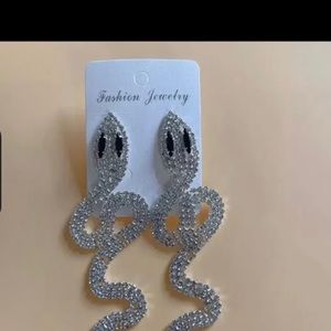 Snake earrings